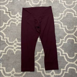 Lululemon crops